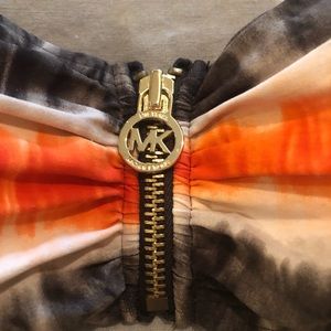 Michael Kors bandeau bikini top